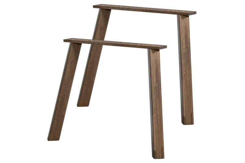 Pöydän jalka Haarlem Setti 2, Kashmirinruskea