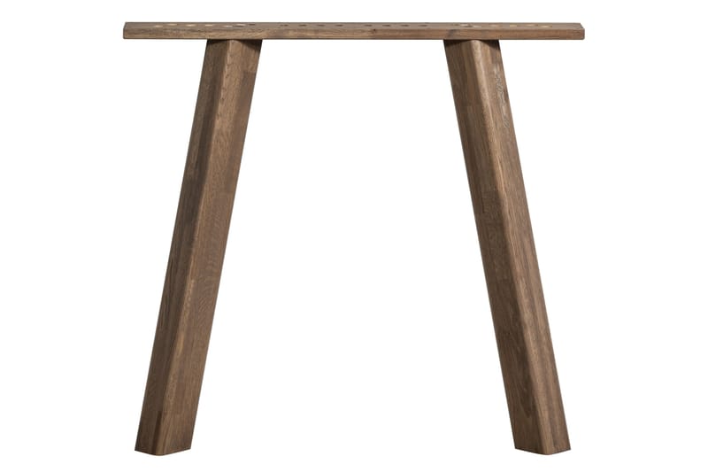 Pöydän jalka Haarlem Setti 2 - Kashmirinruskea - Sisustustuotteet - Kalustevetimet - Huonekaluhelat - Kalustejalat