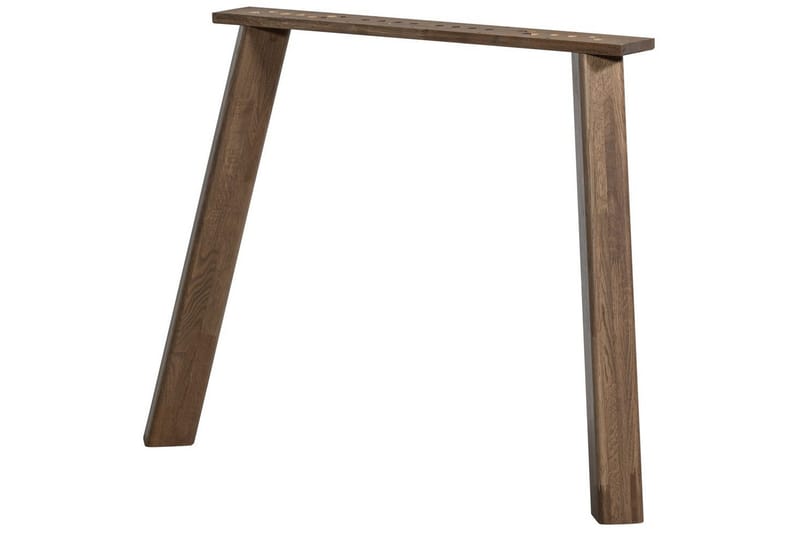 Pöydän jalka Haarlem Setti 2 - Kashmirinruskea - Sisustustuotteet - Kalustevetimet - Huonekaluhelat - Kalustejalat