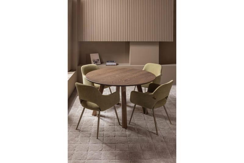 Pöydän jalka Haarlem Setti 2 - Kashmirinruskea - Sisustustuotteet - Kalustevetimet - Huonekaluhelat - Kalustejalat