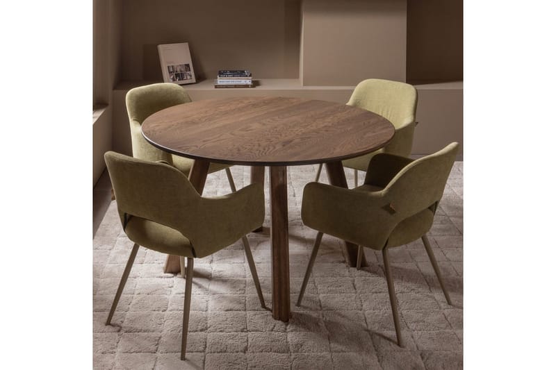 Pöydän jalka Haarlem Setti 2 - Kashmirinruskea - Sisustustuotteet - Kalustevetimet - Huonekaluhelat - Kalustejalat