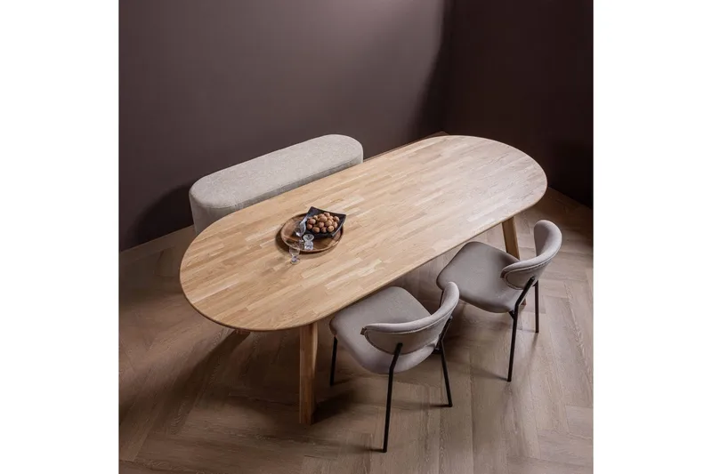 Pöydän jalka Haarlem Setti 2 - Läpinäkyvä - Sisustustuotteet - Kalustevetimet - Huonekaluhelat - Kalustejalat