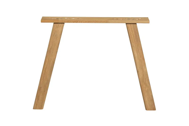 Pöydän jalka Haarlem Setti 2 - Läpinäkyvä - Sisustustuotteet - Kalustevetimet - Huonekaluhelat - Kalustejalat