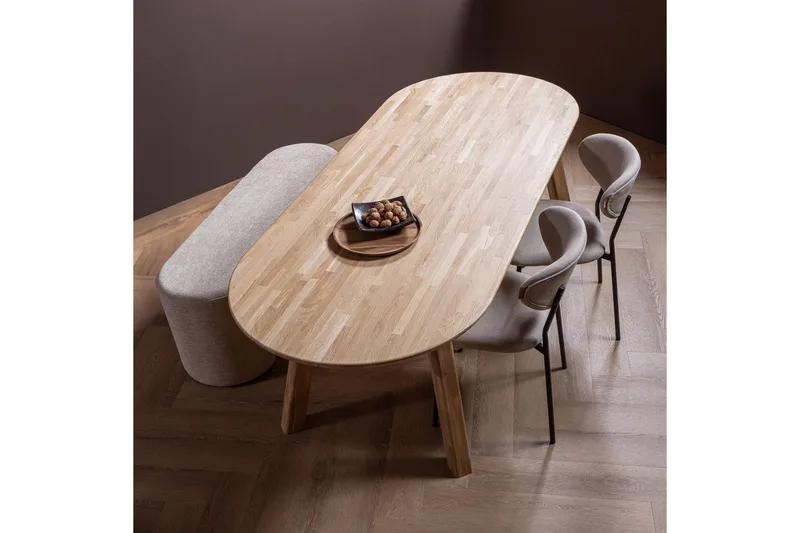 Pöydän jalka Haarlem Setti 2 - Läpinäkyvä - Sisustustuotteet - Kalustevetimet - Huonekaluhelat - Kalustejalat