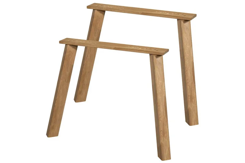 Pöydän jalka Haarlem Setti 2, Läpinäkyvä