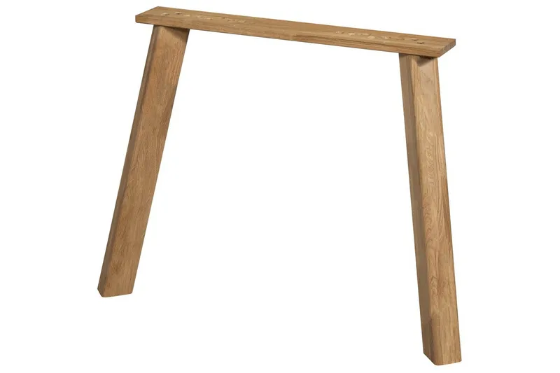 Pöydän jalka Haarlem Setti 2 - Läpinäkyvä - Sisustustuotteet - Kalustevetimet - Huonekaluhelat - Kalustejalat