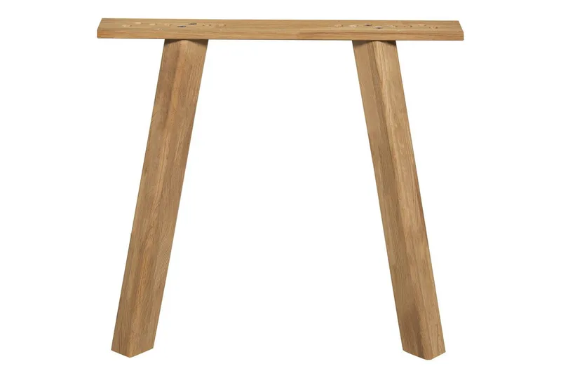 Pöydän jalka Haarlem Setti 2 - Läpinäkyvä - Sisustustuotteet - Kalustevetimet - Huonekaluhelat - Kalustejalat