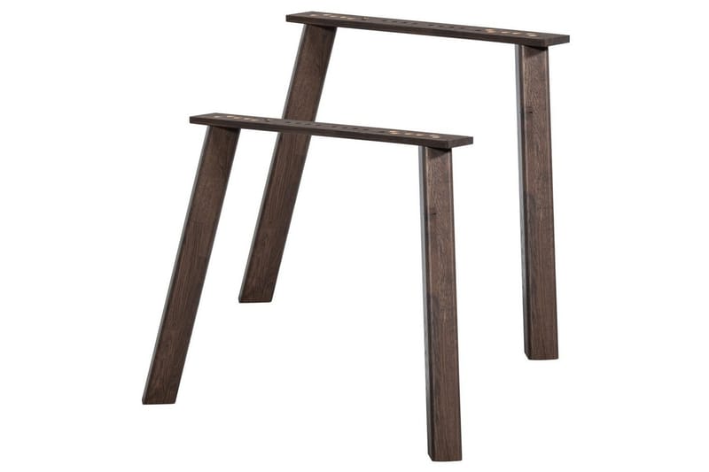 Pöydän jalka Haarlem Setti 2, Mystic Brown