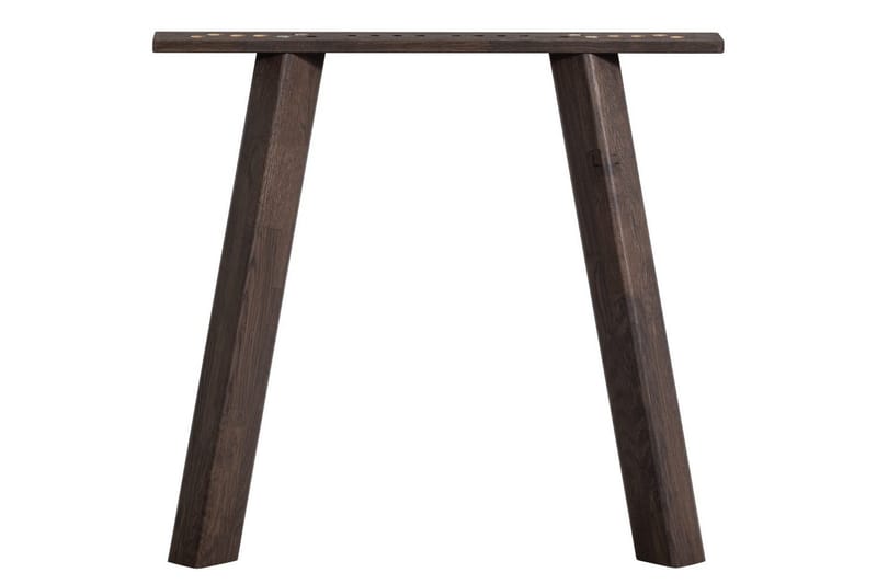 Pöydän jalka Haarlem Setti 2 - Mystic Brown - Sisustustuotteet - Kalustevetimet - Huonekaluhelat - Kalustejalat