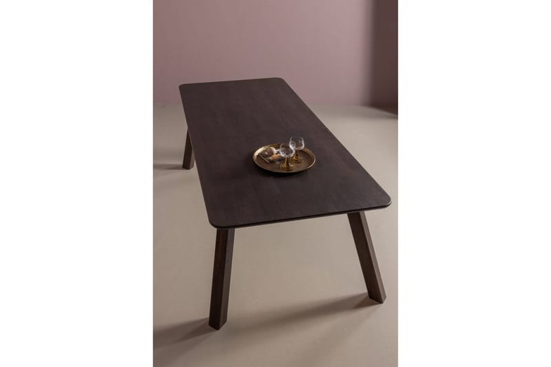 Pöydän jalka Haarlem Setti 2 - Mystic Brown - Sisustustuotteet - Kalustevetimet - Huonekaluhelat - Kalustejalat