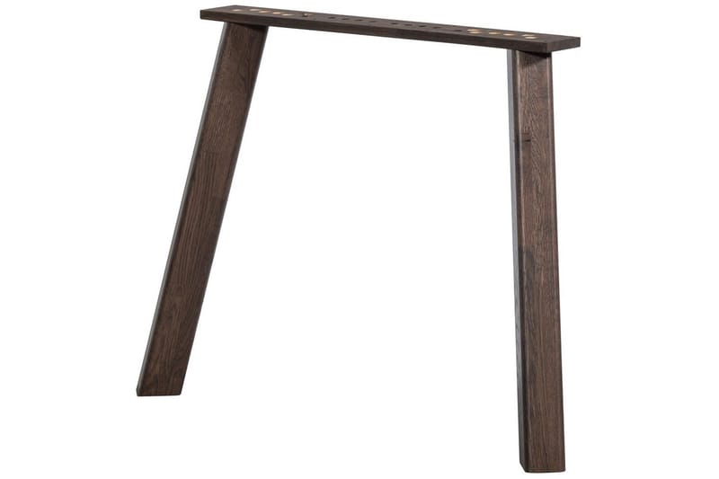 Pöydän jalka Haarlem Setti 2 - Mystic Brown - Sisustustuotteet - Kalustevetimet - Huonekaluhelat - Kalustejalat