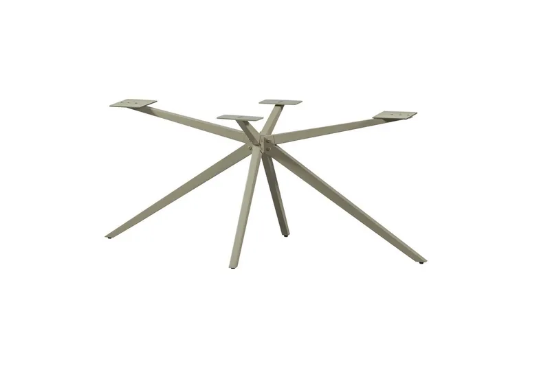 Pöydän jalka Hollanti, Dakargrau, 72x170x80 cm