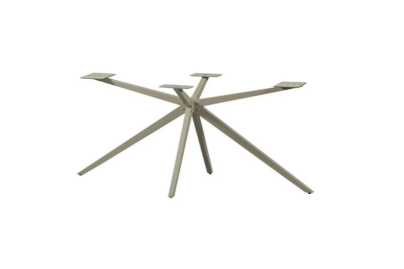 Pöydän jalka Hollanti, Dakargrau, 72x170x80 cm