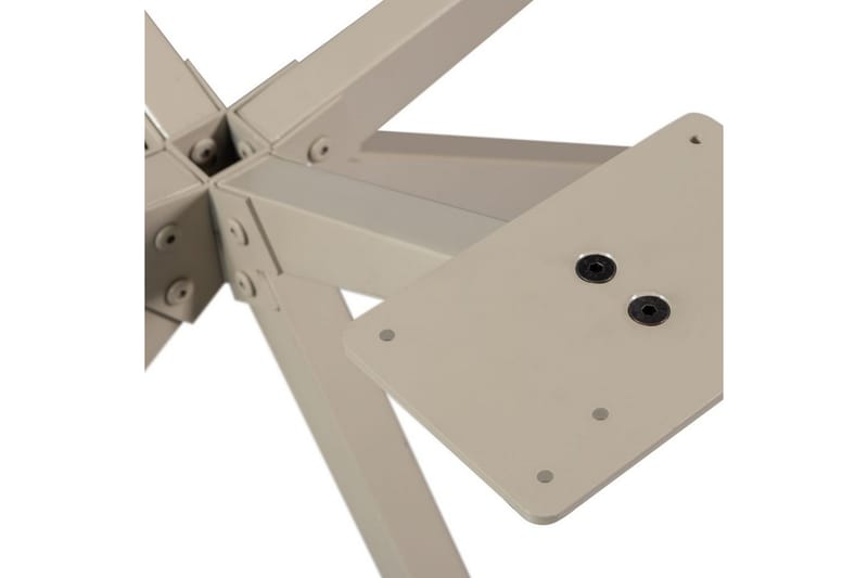 Pöydän jalka Hollanti - Dakargrau, 72x170x80 cm - Sisustustuotteet - Kalustevetimet - Huonekaluhelat - Kalustejalat