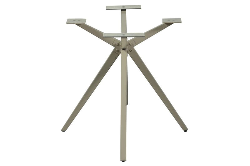 Pöydän jalka Hollanti - Dakargrau, 72x170x80 cm - Sisustustuotteet - Kalustevetimet - Huonekaluhelat - Kalustejalat