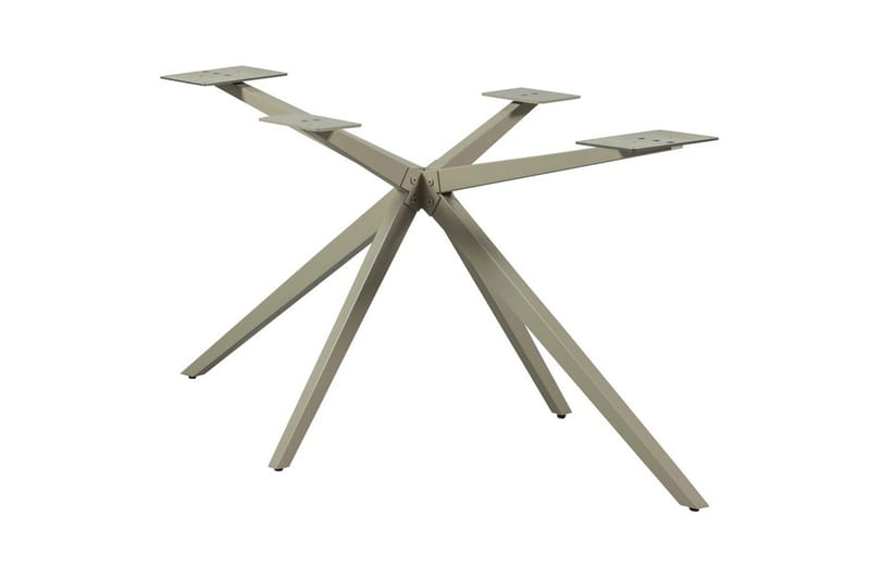 Pöydän jalka Hollanti - Dakargrau, 72x170x80 cm - Sisustustuotteet - Kalustevetimet - Huonekaluhelat - Kalustejalat