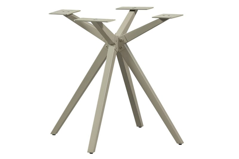 Pöydän jalka Hollanti, Dakargrau, 72x80x80 cm