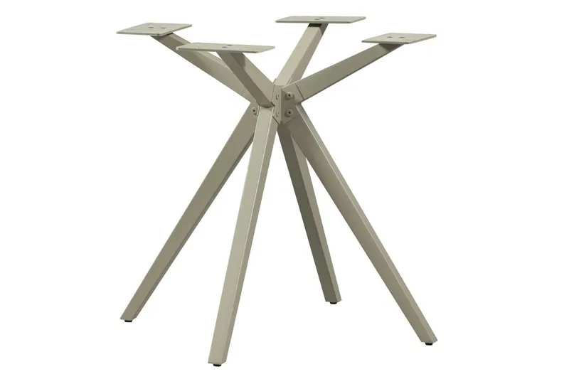 Pöydän jalka Hollanti, Dakargrau, 72x80x80 cm