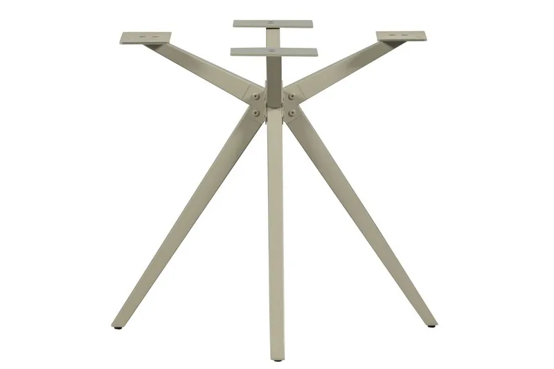 Pöydän jalka Hollanti - Dakargrau, 72x80x80 cm - Sisustustuotteet - Kalustevetimet - Huonekaluhelat - Kalustejalat