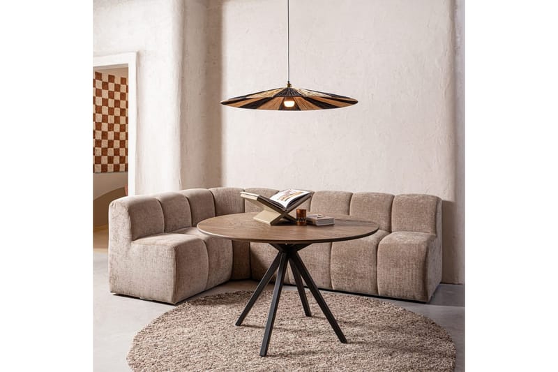 Pöydän jalka Hollanti - Musta, 72x80x80 cm - Sisustustuotteet - Kalustevetimet - Huonekaluhelat - Kalustejalat