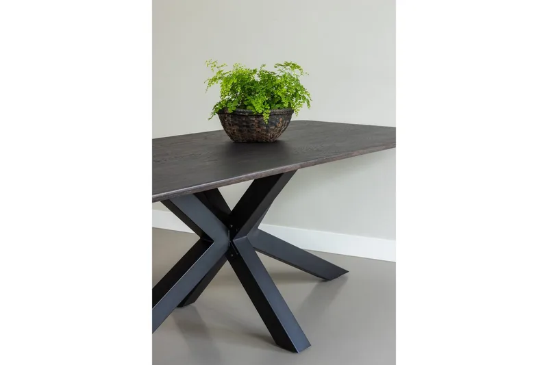 Pöydän jalka Ristinmuoto - Sisustustuotteet - Kalustevetimet - Huonekaluhelat - Kalustejalat