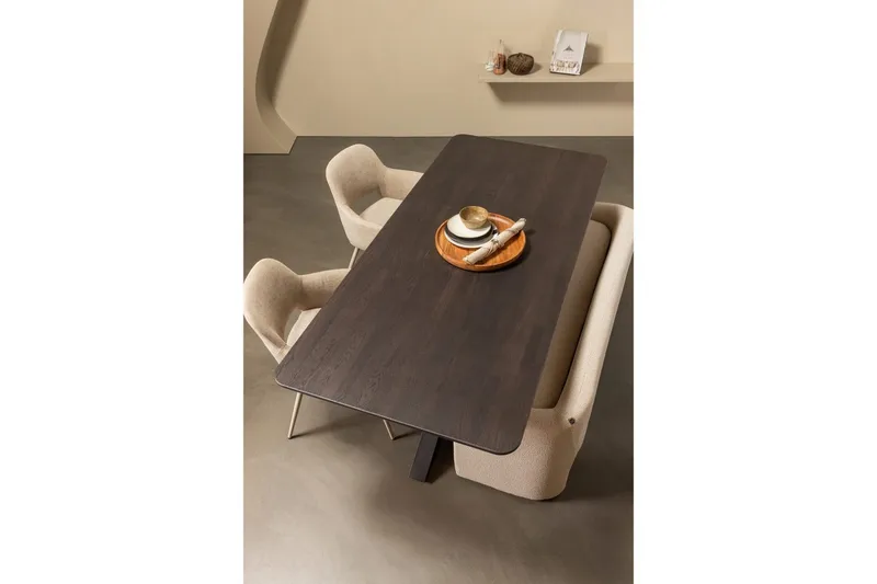 Pöydän jalka Ristinmuoto - Sisustustuotteet - Kalustevetimet - Huonekaluhelat - Kalustejalat