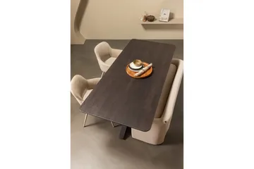 Pöydän jalka Ristinmuoto - Sisustustuotteet - Kalustevetimet - Huonekaluhelat - Kalustejalat