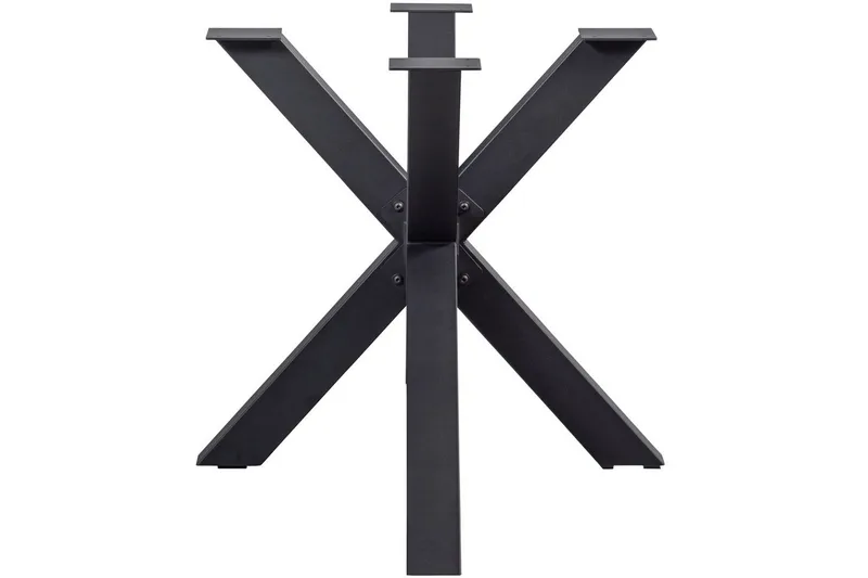 Pöydän jalka Ristinmuoto - Sisustustuotteet - Kalustevetimet - Huonekaluhelat - Kalustejalat