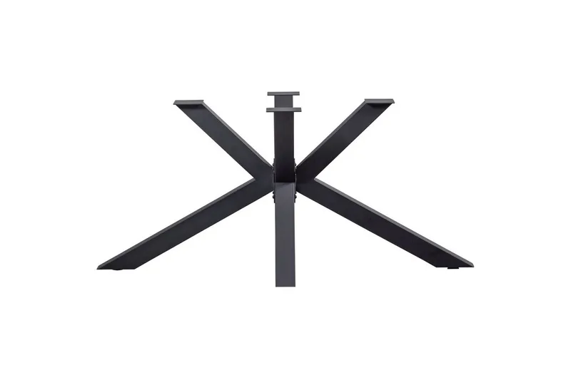 Pöydän jalka Ristinmuoto - Sisustustuotteet - Kalustevetimet - Huonekaluhelat - Kalustejalat