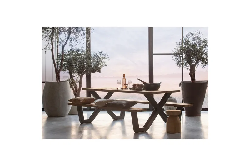 Pöydän jalka Tablo - Sisustustuotteet - Kalustevetimet - Huonekaluhelat - Kalustejalat