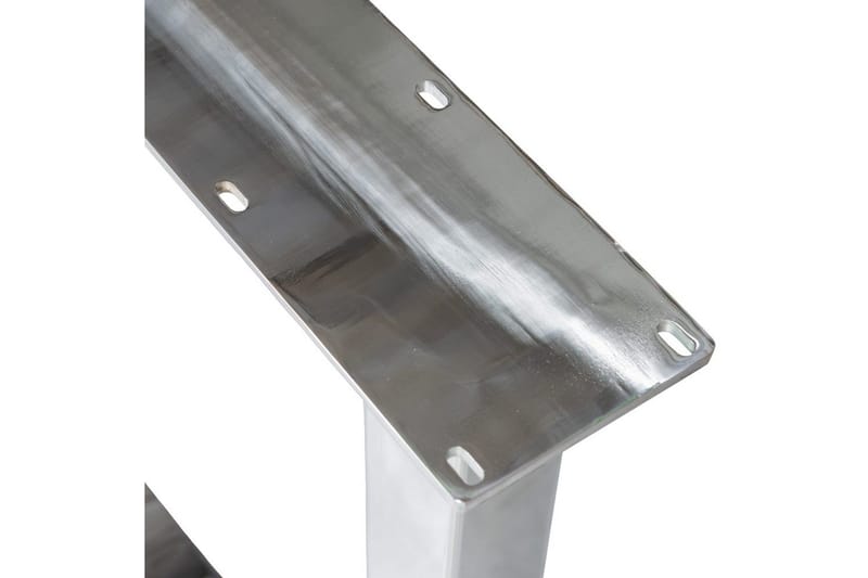 Pöydän jalka Zaandam - Kromi - Sisustustuotteet - Kalustevetimet - Huonekaluhelat - Kalustejalat