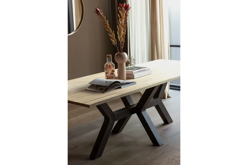 Pöydän jalka Zeeland - Sisustustuotteet - Kalustevetimet - Huonekaluhelat - Kalustejalat