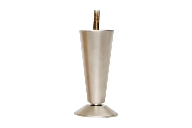 Sängynjalat 13 cm 4-pak Metalli