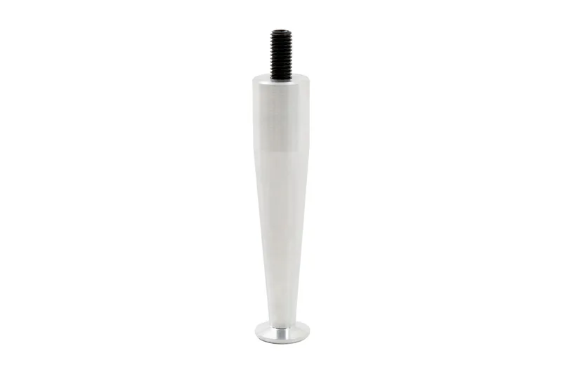 Sängynjalat Kapea 12 cm 4 kpl Alumiini