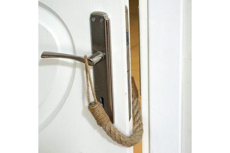 Ovenpysäytin Estäjä Kavilashttina - Luonnollinen - Sisustustuotteet - Kalustevetimet - Ovistopparit