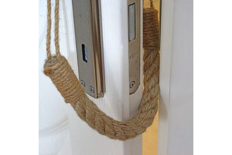 Ovenpysäytin Estäjä Kavilashttina - Luonnollinen - Sisustustuotteet - Kalustevetimet - Ovistopparit