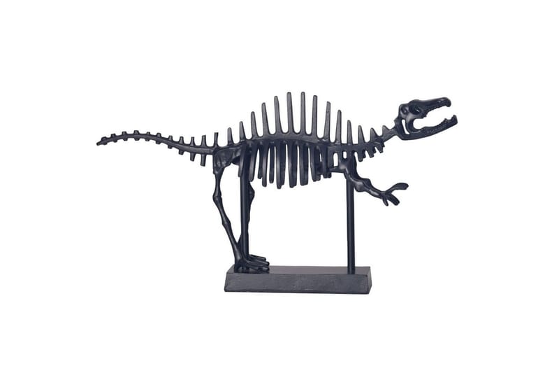 Koriste-esine Wohnling Koristeellinen T-Rex Alumiini Moderni - Sisustustuotteet - Sisustusesineet