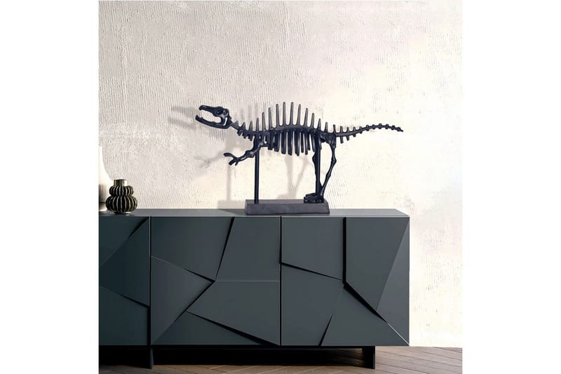 Koriste-esine Wohnling Koristeellinen T-Rex Alumiini Moderni - Sisustustuotteet - Sisustusesineet