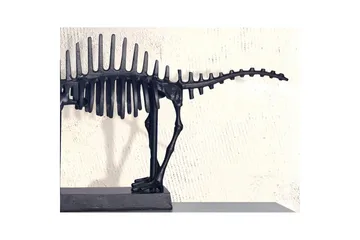 Koriste-esine Wohnling Koristeellinen T-Rex Alumiini Moderni - Sisustustuotteet - Sisustusesineet