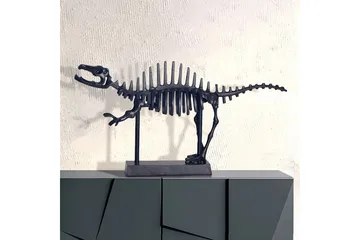 Koriste-esine Wohnling Koristeellinen T-Rex Alumiini Moderni - Sisustustuotteet - Sisustusesineet