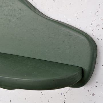 Koristeellinen puinen seinähylly Hanah Home Magna Vihreä 35 x 23 x 11 cm - Talo & remontointi - Keittiö & kylpyhuone - Keittiö & kodinhoitohuone - Keittiön sisustus - Keittiöhylly