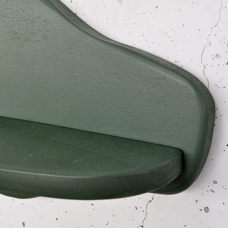 Koristeellinen puinen seinähylly Hanah Home Magna Vihreä 35 x 23 x 11 cm - Talo & remontointi - Keittiö & kylpyhuone - Keittiö & kodinhoitohuone - Keittiön sisustus - Keittiöhylly