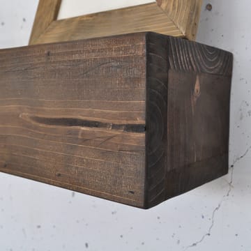 Koristeellinen puinen seinähylly Hanah Home Rafect (13 x 40 x 11 cm) - Sisustustuotteet - Sisustusesineet