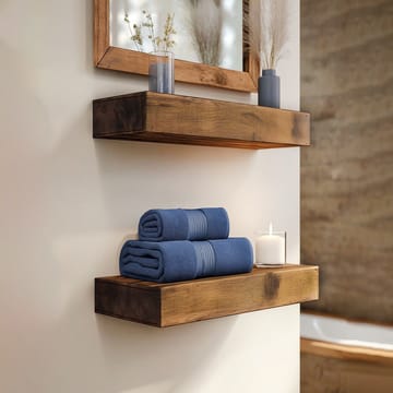 Koristeellinen puinen seinähylly Hanah Home Rafect (13 x 40 x 11 cm) - Sisustustuotteet - Sisustusesineet