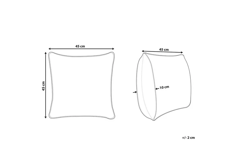 Koristetyynyt Osmunda - Sisustustuotteet - Sisustusesineet