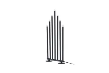 Björnfjället Ljusstake Venture Home Black - Sisustustuotteet - Kynttilä & tuoksut - Kynttilänjalat & lyhdyt