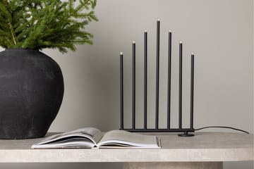 Björnfjället Ljusstake Venture Home Black - Sisustustuotteet - Kynttilä & tuoksut - Kynttilänjalat & lyhdyt