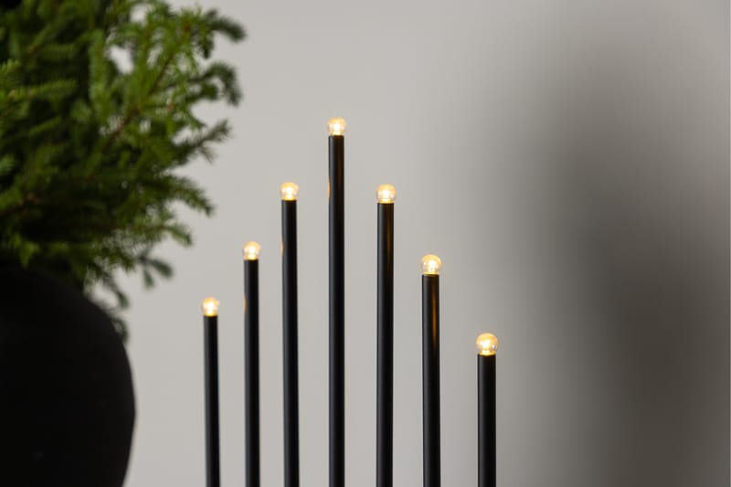 Björnfjället Ljusstake Venture Home Black - Sisustustuotteet - Kynttilä & tuoksut - Kynttilänjalat & lyhdyt