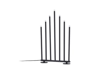 Björnfjället Ljusstake Venture Home Black - Sisustustuotteet - Kynttilä & tuoksut - Kynttilänjalat & lyhdyt