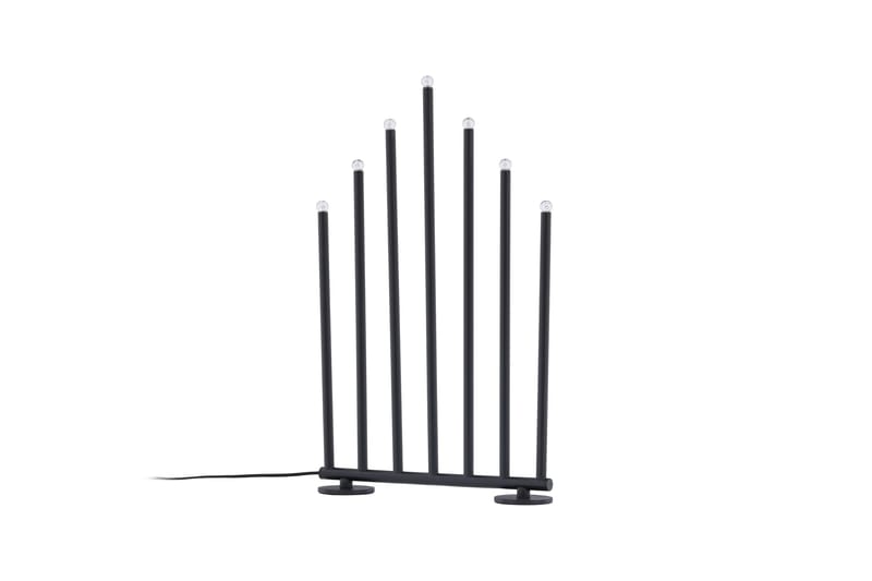 Björnfjället Ljusstake Venture Home Black - Sisustustuotteet - Kynttilä & tuoksut - Kynttilänjalat & lyhdyt